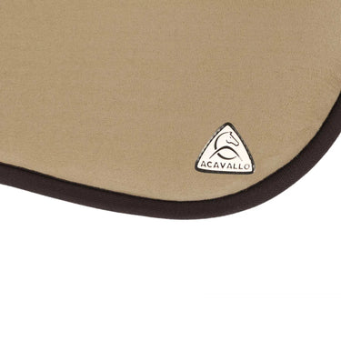 Buy Acavallo Memory Foam Half Pad And Rear Riser  | Online for Equine