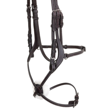 Acavallo Mexican Bridle with Contrast Stitching| Online For Equine