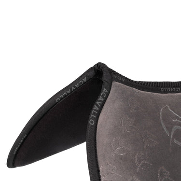 Acavallo Mf Jccs Sw-3Ds Louvre Grip Silicone Flat Compensator Short  45X18 Cm- Wine| Online For Equine