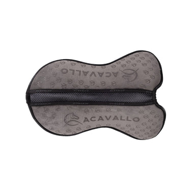 Acavallo Mf Jccs Sw-3Ds Louvre Grip Silicone Flat Compensator Short  45X18 Cm- Wine| Online For Equine