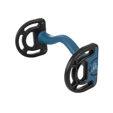 Buy Acavallo Mullen D Sensitive Bit Black/Blue  | Online for Equine