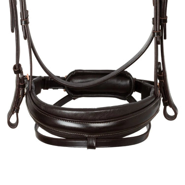 Buy Acavallo Ninfea Straight Noseband Rosegold Fittings Anatomic Leather Bridle  | Online for Equine