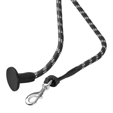 Buy Acavallo Nylon Braided Lead Rope With Leather Termination  | Online for Equine