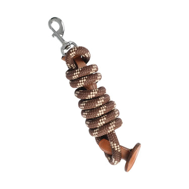 Buy Acavallo Nylon Braided Lead Rope With Leather Termination  | Online for Equine