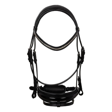 Buy Acavallo Olympia Straight Noseband Soft Anatomic Leather Bridle  | Online for Equine
