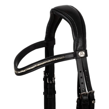 Buy Acavallo Olympia Straight Noseband Soft Anatomic Leather Bridle  | Online for Equine