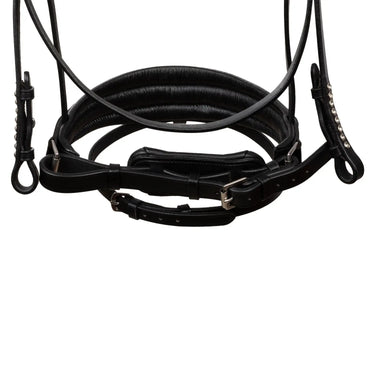 Buy Acavallo Olympia Straight Noseband Soft Anatomic Leather Bridle  | Online for Equine