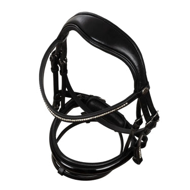 Buy Acavallo Olympia Straight Noseband Soft Anatomic Leather Bridle  | Online for Equine
