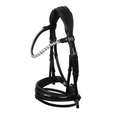 Buy Acavallo Ophelia Straight Noseband Anatomic Leather Bridle  | Online for Equine