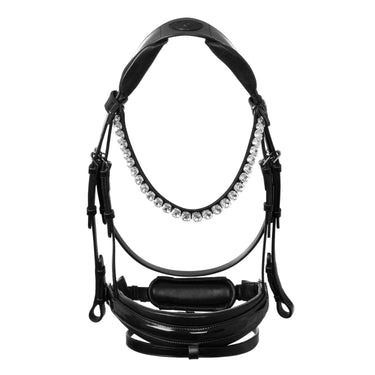 Buy Acavallo Ophelia Straight Noseband Anatomic Leather Bridle  | Online for Equine