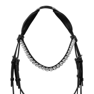 Buy Acavallo Ophelia Straight Noseband Anatomic Leather Bridle  | Online for Equine