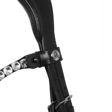 Buy Acavallo Ophelia Straight Noseband Anatomic Leather Bridle  | Online for Equine