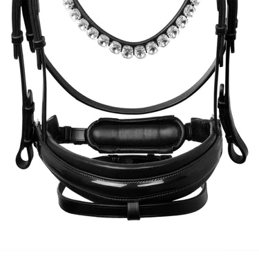 Buy Acavallo Ophelia Straight Noseband Anatomic Leather Bridle  | Online for Equine