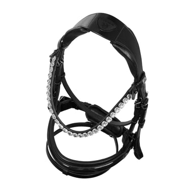 Buy Acavallo Ophelia Straight Noseband Anatomic Leather Bridle  | Online for Equine