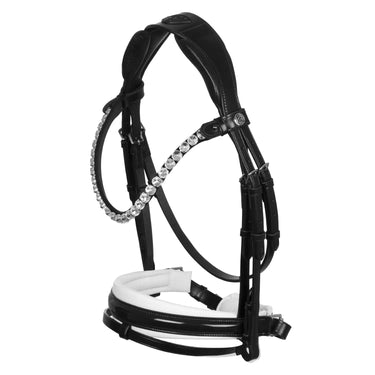 Buy Acavallo Ophelia Straight Noseband Anatomic Leather Bridle  | Online for Equine