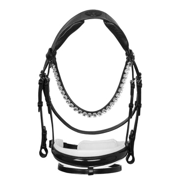 Buy Acavallo Ophelia Straight Noseband Anatomic Leather Bridle  | Online for Equine