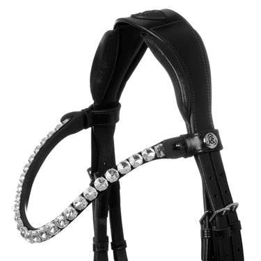 Buy Acavallo Ophelia Straight Noseband Anatomic Leather Bridle  | Online for Equine