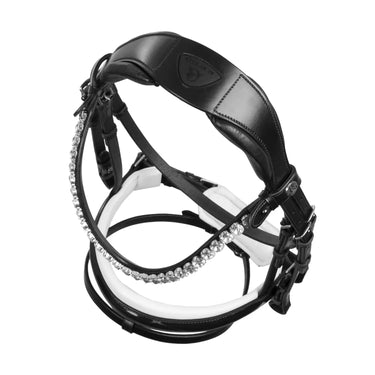 Buy Acavallo Ophelia Straight Noseband Anatomic Leather Bridle  | Online for Equine