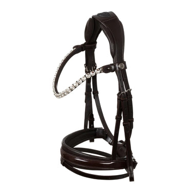 Buy Acavallo Ophelia Straight Noseband Anatomic Leather Bridle  | Online for Equine