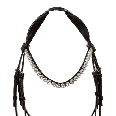 Buy Acavallo Ophelia Straight Noseband Anatomic Leather Bridle  | Online for Equine