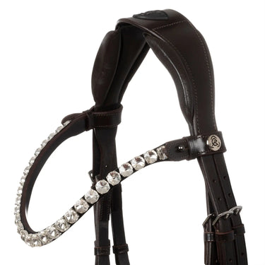 Buy Acavallo Ophelia Straight Noseband Anatomic Leather Bridle  | Online for Equine
