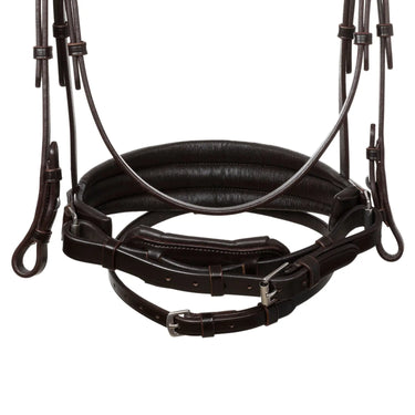 Buy Acavallo Ophelia Straight Noseband Anatomic Leather Bridle  | Online for Equine