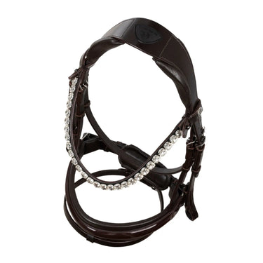 Buy Acavallo Ophelia Straight Noseband Anatomic Leather Bridle  | Online for Equine