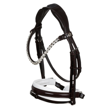 Buy Acavallo Ophelia Straight Noseband Anatomic Leather Bridle  | Online for Equine