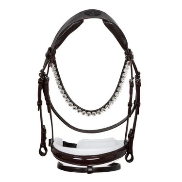 Buy Acavallo Ophelia Straight Noseband Anatomic Leather Bridle  | Online for Equine