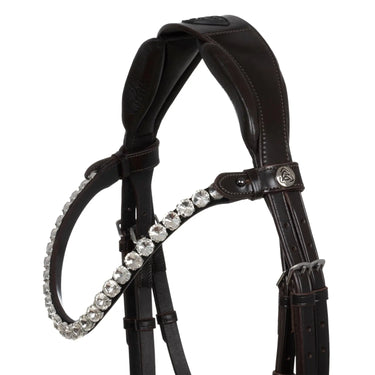 Buy Acavallo Ophelia Straight Noseband Anatomic Leather Bridle  | Online for Equine