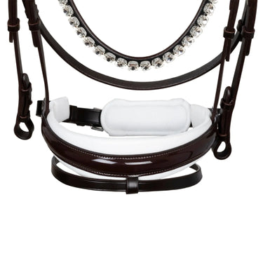 Buy Acavallo Ophelia Straight Noseband Anatomic Leather Bridle  | Online for Equine