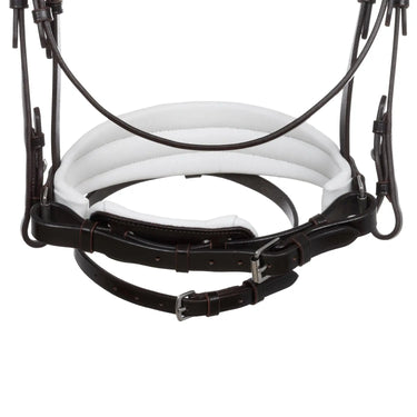 Buy Acavallo Ophelia Straight Noseband Anatomic Leather Bridle  | Online for Equine