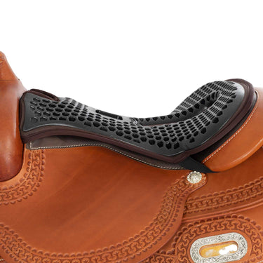 Buy Acavallo Ortho-Coccyx Western Gel Seat Saver With Dry-Lex  | Online for Equine