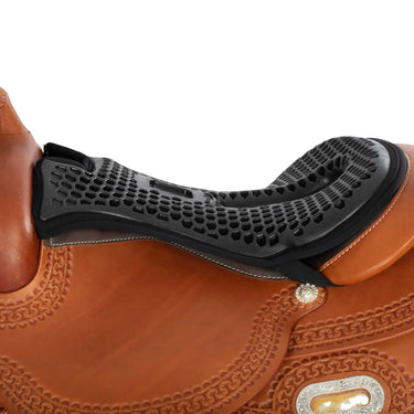 Buy Acavallo Ortho-Coccyx Western Gel Seat Saver With Dry-Lex  | Online for Equine