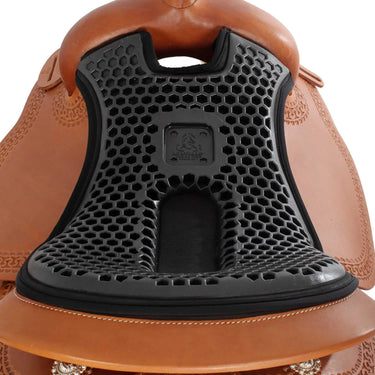 Buy Acavallo Ortho-Coccyx Western Gel Seat Saver With Dry-Lex  | Online for Equine