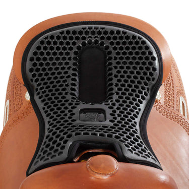 Buy Acavallo Ortho-Coccyx Western Gel Seat Saver With Dry-Lex  | Online for Equine