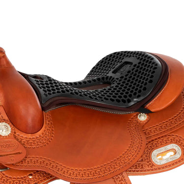 Buy Acavallo Ortho-PUbis Western Gel Seat Saver With Dry-Lex  | Online for Equine