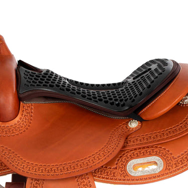 Buy Acavallo Ortho-PUbis Western Gel Seat Saver With Dry-Lex  | Online for Equine