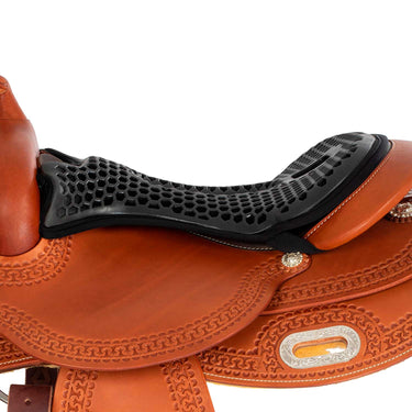 Buy Acavallo Ortho-PUbis Western Gel Seat Saver With Dry-Lex  | Online for Equine