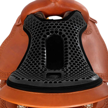 Buy Acavallo Ortho-PUbis Western Gel Seat Saver With Dry-Lex  | Online for Equine