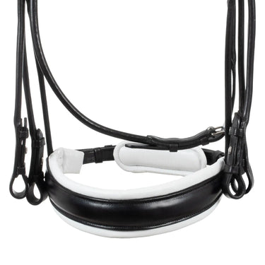 Buy Acavallo Parnaso Rolled Leather Double Reins Bridle  | Online for Equine