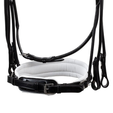 Buy Acavallo Parnaso Rolled Leather Double Reins Bridle  | Online for Equine