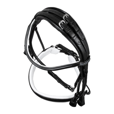 Buy Acavallo Parnaso Rolled Leather Double Reins Bridle  | Online for Equine