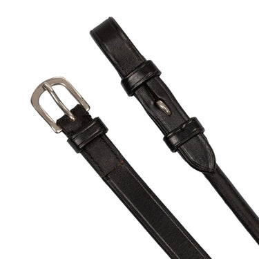 Buy Acavallo Parnaso Rolled Leather Double Reins Bridle  | Online for Equine