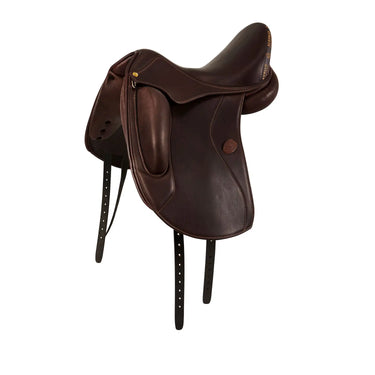 Acavallo Perugino Dressage Saddle Short Knee Blocks| Online For Equine