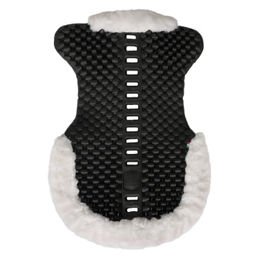 Buy Acavallo Piuma Air-Release Featherlight Double Riser Pad Cutout Eco-Wool One Size  | Online for Equine