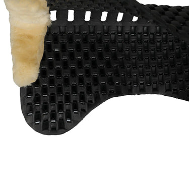 Buy Acavallo Piuma Air-Release Featherlight Double Riser Pad Cutout Eco-Wool One Size  | Online for Equine