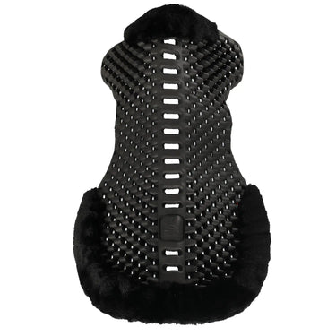 Buy Acavallo Piuma Air-Release Featherlight Double Riser Pad Cutout Eco-Wool One Size  | Online for Equine