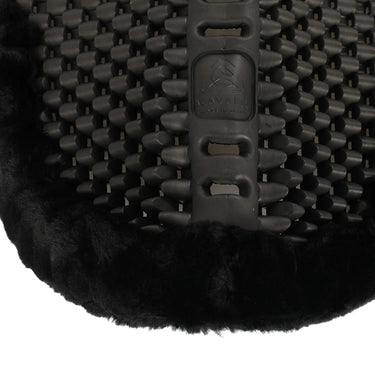 Buy Acavallo Piuma Air-Release Featherlight Double Riser Pad Cutout Eco-Wool One Size  | Online for Equine