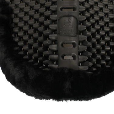 Buy Acavallo Piuma Air-Release Featherlight Double Riser Pad Cutout Eco-Wool One Size  | Online for Equine